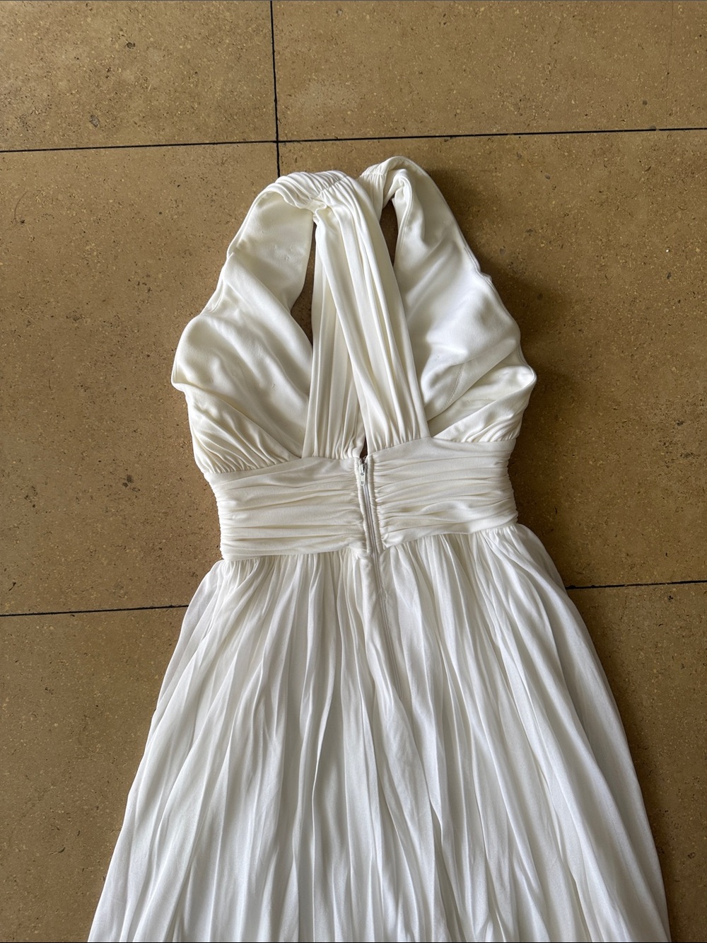 Michael Kors Collection White Maxi Dress - Picture 5 of 5